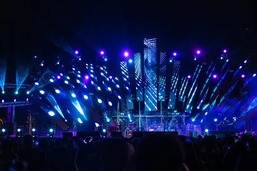 SET EVENT Thailand - บริการเช่าจอ LED และระบบแสงเสียงสำหรับงานคอนเสิร์ต