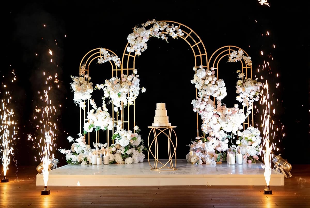งานแต่งงานหรู ณ โรงแรมแกรนด์