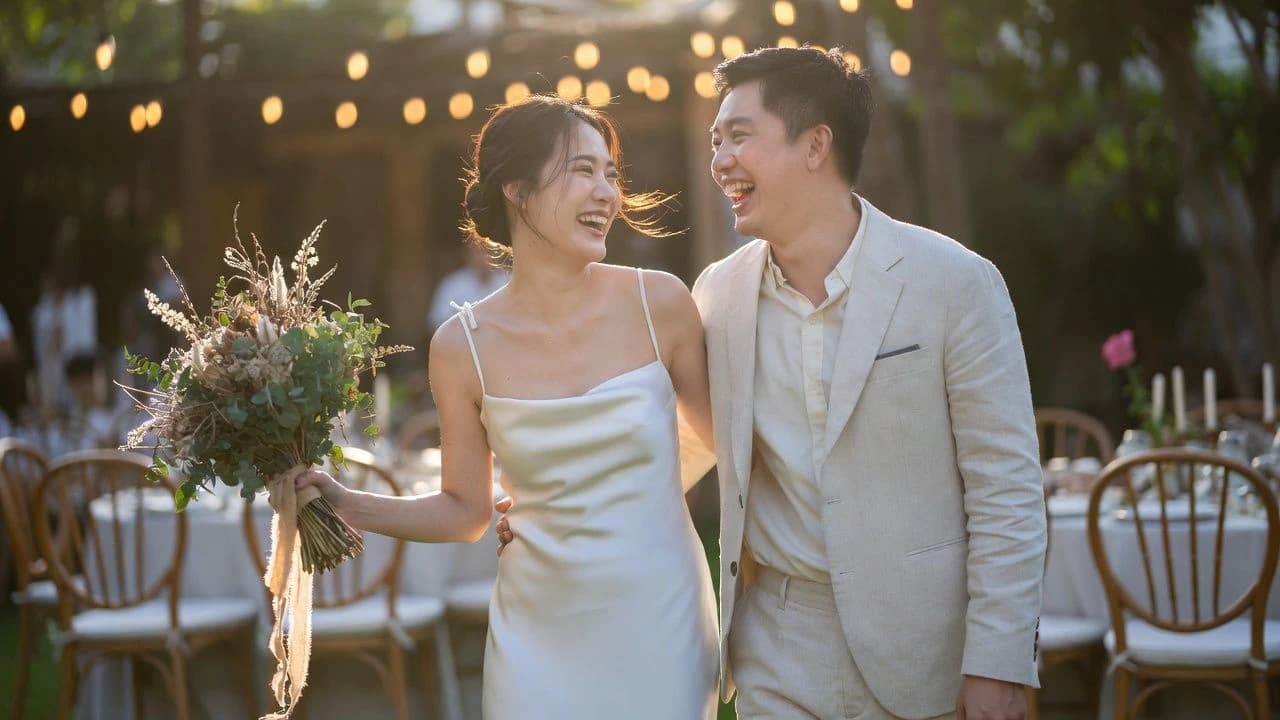 จัดงานแต่งงบ 100,000 บาท