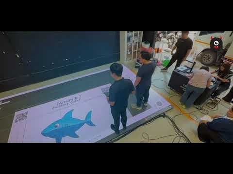 Game LED Floor