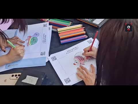 LED Paint Paper