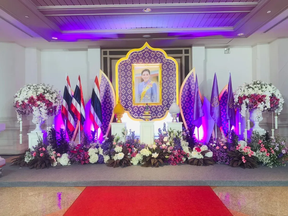 มหกรรมผ้าไหมไทย