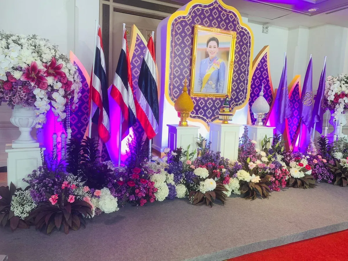 มหกรรมผ้าไหมไทย