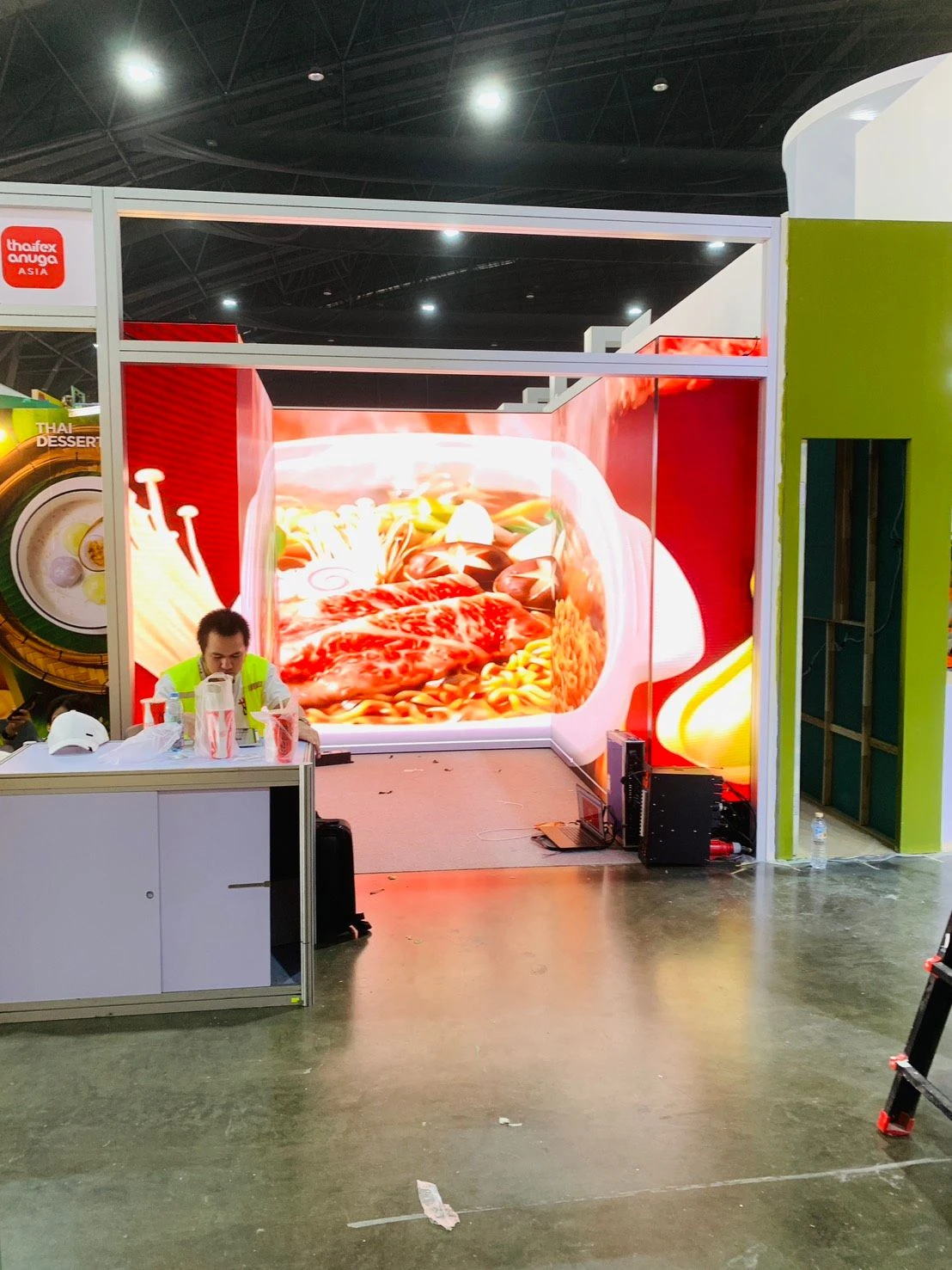 Thaifex2026-booth ถ้วยร้อน