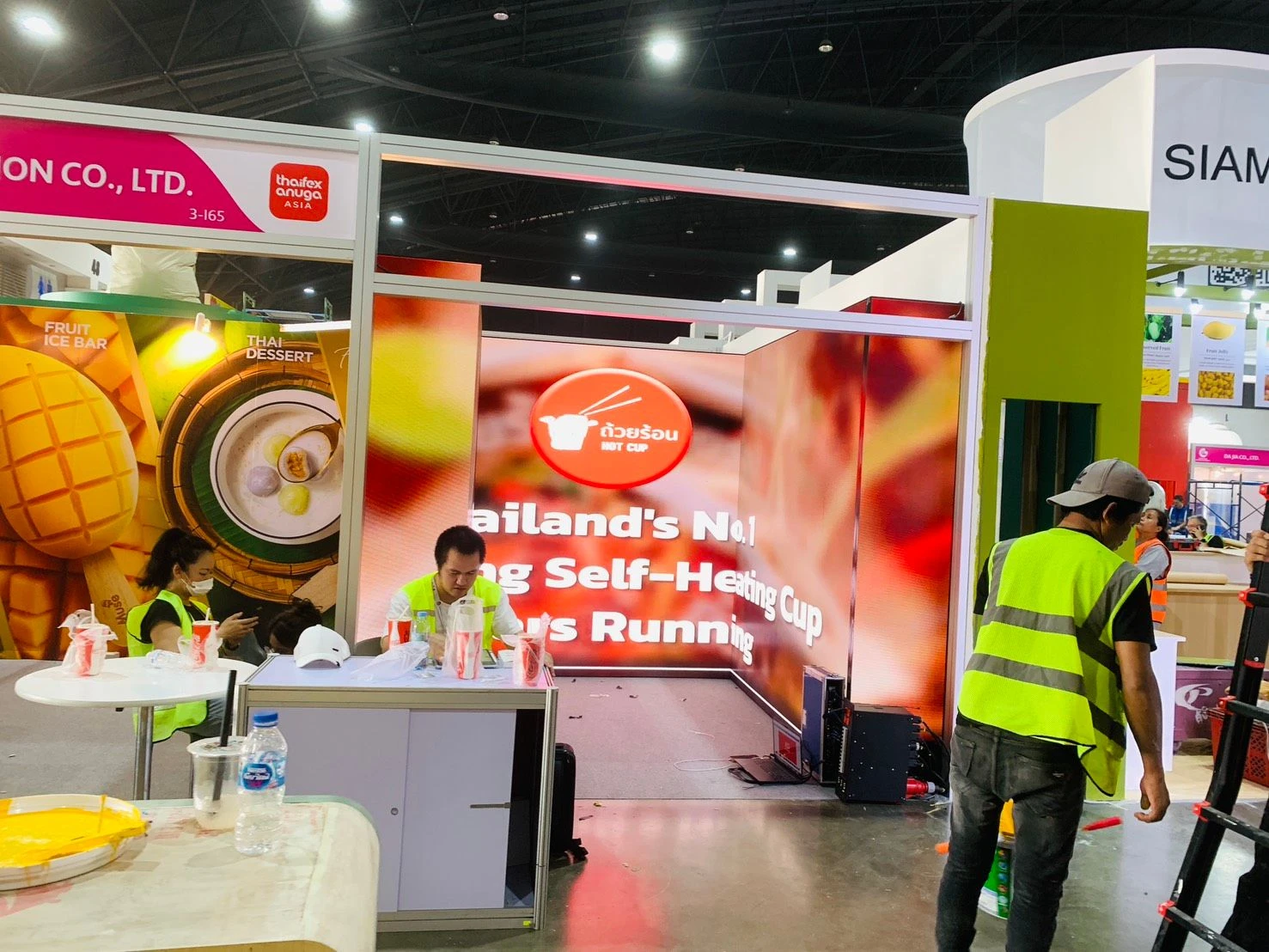 Thaifex2026-booth ถ้วยร้อน