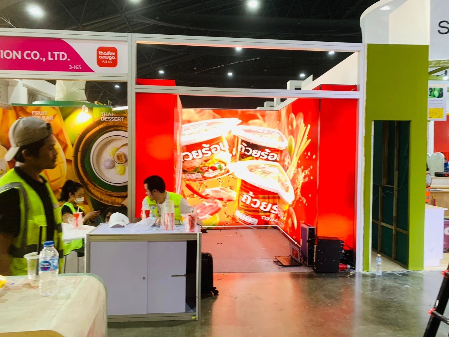 Thaifex2026-booth ถ้วยร้อน