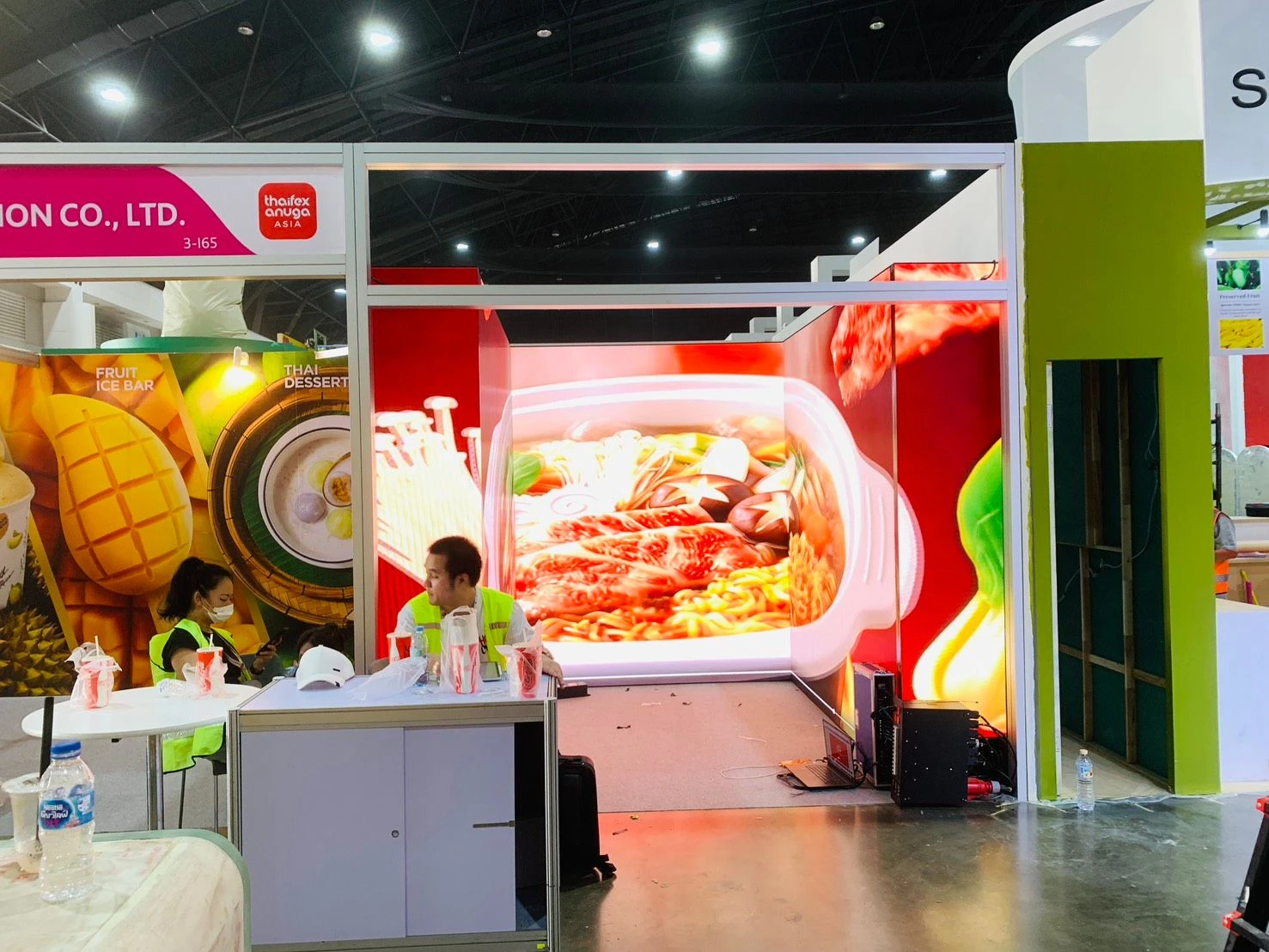 Thaifex2026-booth ถ้วยร้อน