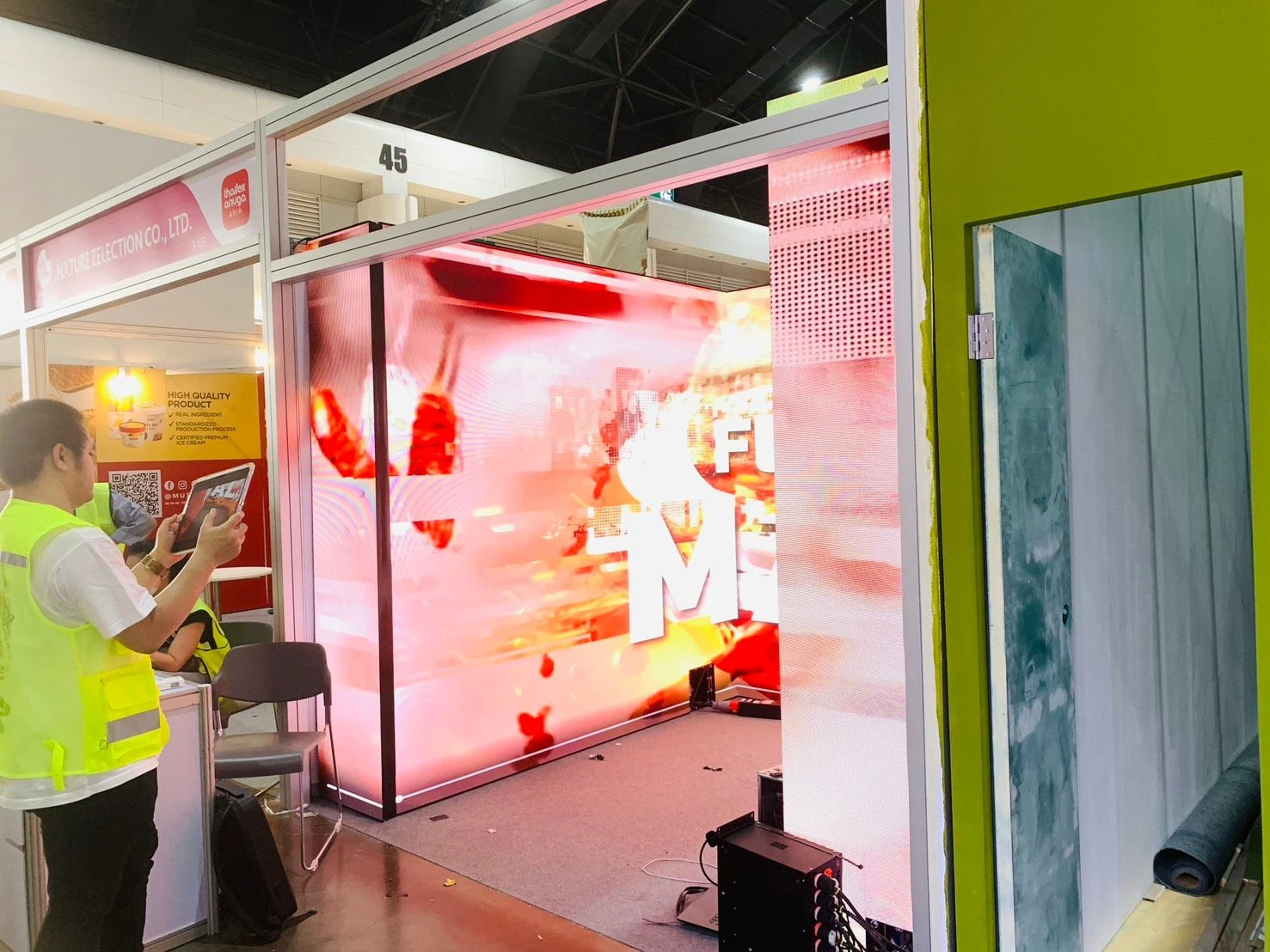 Thaifex2026-booth ถ้วยร้อน