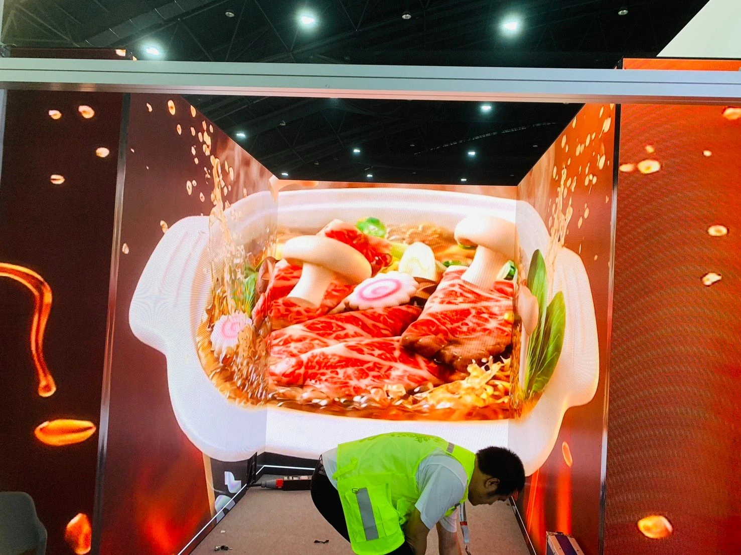 Thaifex2026-booth ถ้วยร้อน